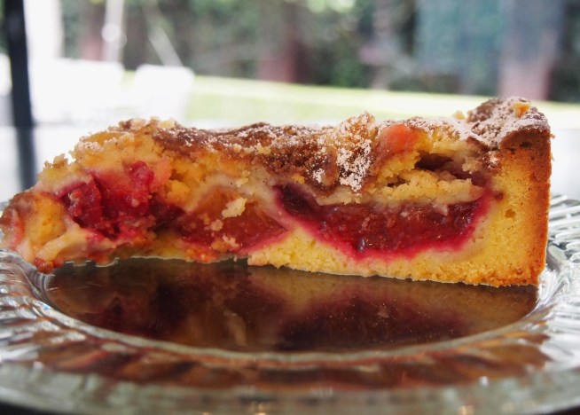 Monday Morning Cooking Club - Polish Plum Cake