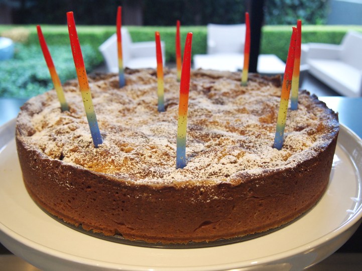 The best cake ever to feed a large crowd