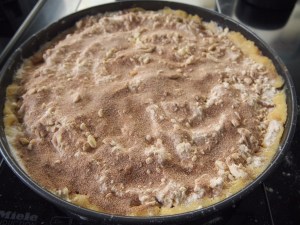 Best Ever Coffee Cake - Polish Plum Cake