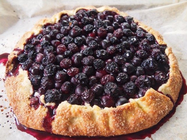 Blueberry Crostata
