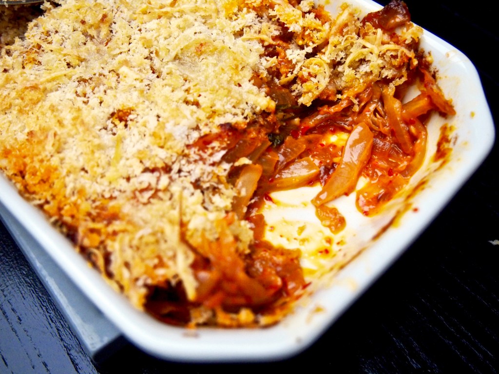 Restaurant Hubert Kimchi Gratin Recipe