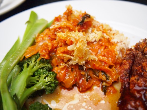 Best Side Dish for Roasts - Kimchi Gratin