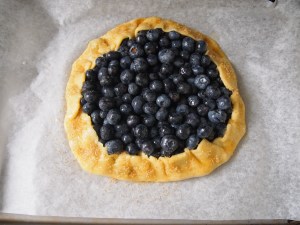 Blueberry Crostata