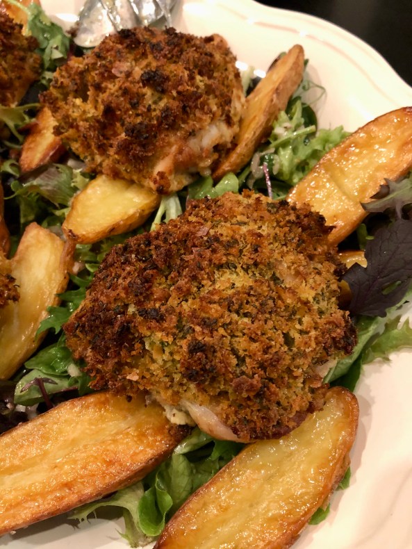 Ina Garten Crispy Mustard Chicken