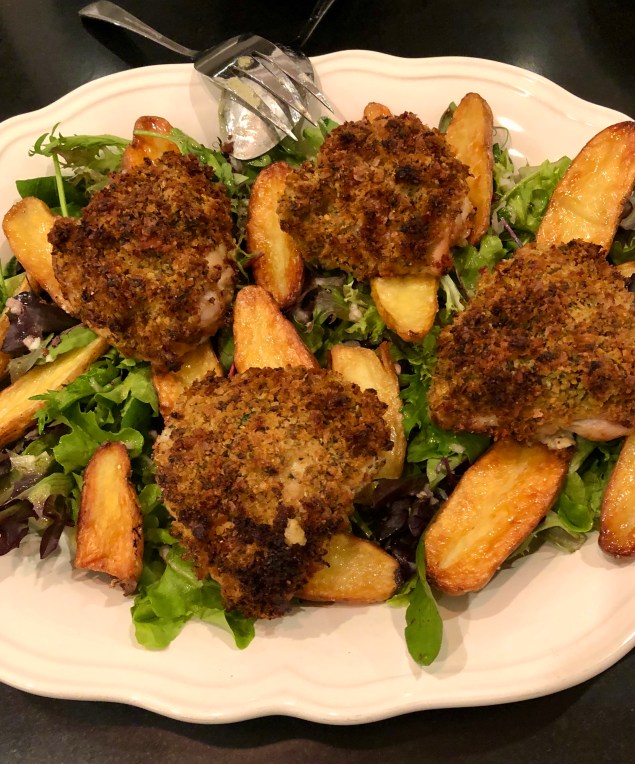 Ina Garten Crispy Mustard Chicken